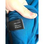 Boston Proper  blue long sleeve‎ top Photo 4