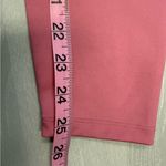 Nike  Dri-Fit women size‎ small high waisted ankle pink leggings logo Photo 5