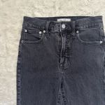 Madewell Jeans Women’s The Perfect Vintage High Waist Denim Black Sz 25 Photo 4