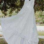 Wedding Dress White Size 8 Photo 2