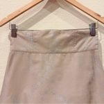 Keepsake the Label Bright Night High Waist Skirt Oatmeal Daisy Size Small NWT Tan Photo 2