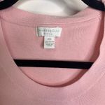 Charter Club  Pale Pink Sweater Shell Sz Small Petite Photo 2