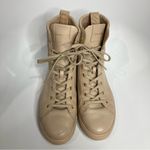 Gianvito Rossi  Milano neutral calfskin hightop sneakers size 39‎ Photo 2
