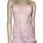 Victoria's Secret Victoria’s Secret women’s Elegant Pink Lace sexy Chemise size S Photo 4