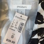 Dress Barn Monochrome Floral Blazer Photo 4