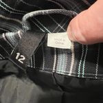 H&M Divided Plaid Full Zip Jacket Size 12 Photo 8