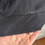 Zadig & Voltaire Black Cashmere Sweater with Silver Rhinestone Skull W1959 Sz L Photo 7