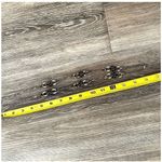 Ann Taylor gold tone and blue rhinestone necklace Photo 5