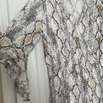 EXPRESS snake print romper Photo 1