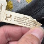 Matilda Jane Gray Gold Flecked Just Imagine Cozy Sweatshirt Dress Photo 8