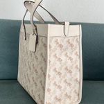 Coach Field Tote With Horse And Carriage Print Photo 1