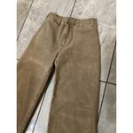 Pilcro Women Brown Wide Leg Crop Pants Size 25 Casual Boho Stretch Photo 2