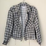 ZARA  Shacket Plaid Textured Overshirt Photo 2