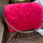 Kate Spade Authentic  FAUX FUR TURNLOCK Small CLUTCH/Crossbody Photo 4