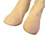 Everlane The Day Boot Womens 9.5 Leather Ankle Block Heel Zip Up Minimalist Photo 3