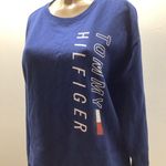 Tommy Hilfiger  Size XL Women's Crop Blue Sweatshirt. New With Tags Photo 1