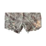 Vince Blue Co Tie Dye Stretch Denim Shorts. Distressed. Blue / Gray. Juniors 7 Photo 2