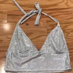 Holographic Crop Top Multiple Size M Photo 0