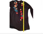 Johnny Was  Embroidered Tunic Size M Photo 3