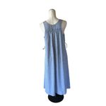 Athleta NW0T  Silver Echo Sleeveless Midi Dress Photo 6