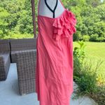 J.Crew Rugged Ruffle Cotton Sundress. Size M Photo 3