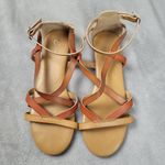 Cato  Women's Sandals 9 M Strappy Brown Photo 6