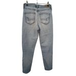 American Eagle Lightwash Mom Jeans Blue Size 4 Photo 3