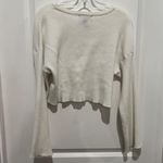Forever 21 cropped Sweater with Bell Sleeveses, Sz M Photo 1