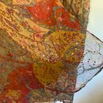 Soft Surroundings NWOT  paisley floral sequins kimono cardigan Photo 2