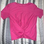 Lululemon  hot/sonic pink top knot at waist Photo 0