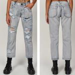 Tobi  Silver‎ Lake Balboa Denim Ripped Distressed Crop Boyfriend Jeans Casual 26 Photo 1