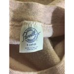 Vintage Pannill Women Kitten Print Sweatshirt Sz XL Pink/Gray EUC CottageCore Pink Photo 8