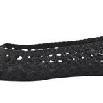 Steve Madden NEW  Saxton Black Woven Pointed Toe Slip On Ballet Flats Shoes Sz 6 Photo 0