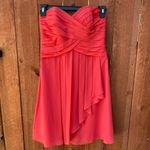 David's Bridal  Strapless Dress‎ Photo 1