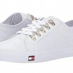 Tommy Hilfiger  TWLUXE White Low sneakers Photo 0