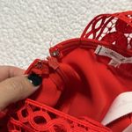 Willow & Clay  women’s size medium poppy shorts romper crochet floral design nwt Photo 11