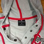 Colosseum Ohio State Buckeye Aurelia Dip-Dye 1/4 Snap Pullover Hoodie SMALL NWT Photo 4