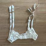 Agent provocateur lace up garter belt White Photo 2