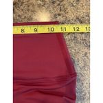 Nobull ‎ Burgundy Capri Leggings Size XS Photo 5