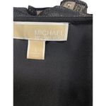 Michael Kors Women's Metallic Little Black Dress Size L SKU 1428 Photo 2
