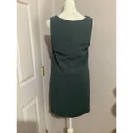 Wilfred  Light Blue V-Neck Shift Mini Sleeveless Dress Photo 3