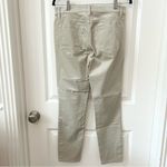 Loft  Tan Velvet Button Ankle Pants 6/28 NWT Photo 4