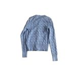 Ralph Lauren Polo  Women’s Cable Knit Cardigan Light Blue – XS AUTHENTIC Photo 5