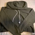 Wild Fable Olive Green Cropped Hoodie  Photo 1