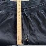 Lululemon Asia Fit Mid Rise Cropped Dance Studio Pants in Black Size Medium Photo 6