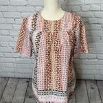 J.Crew  loose Flowy top size 2 Photo 2