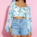 Hello Molly Crop Blouse Photo 0