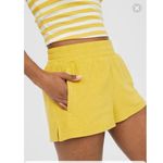 Aerie Offline by Summer Lights Terry Short Medium Women’s Green Rush 5525 Photo 0