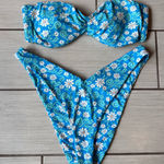 Dippin' Daisy's Bikini Set Blue Photo 0