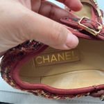 Chanel Channel Mary janes tweed ballet flats size 38 C flats multicolored ballet women Photo 6